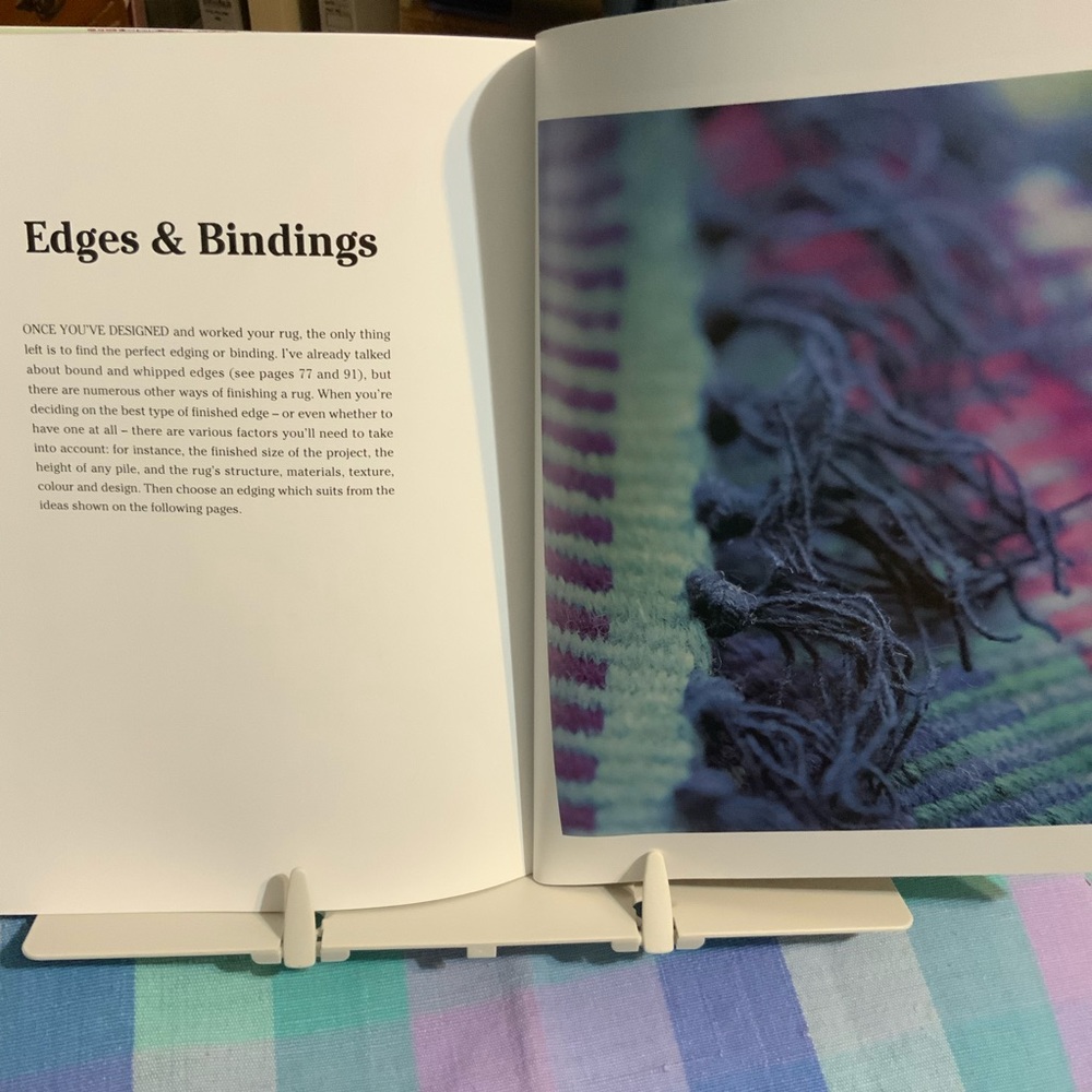 Handcrafted Rugs Instructional Craft Book - Picture 12 of 16